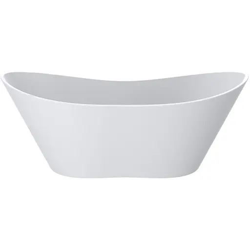 Ванна Mraggo Florda глянцевая из литого мрамора 1800x750x722 00312701 Белый - фото 1