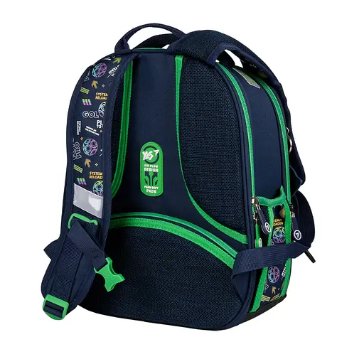 Рюкзак шкільний каркасний Yes Your Goal H-100 - фото 5