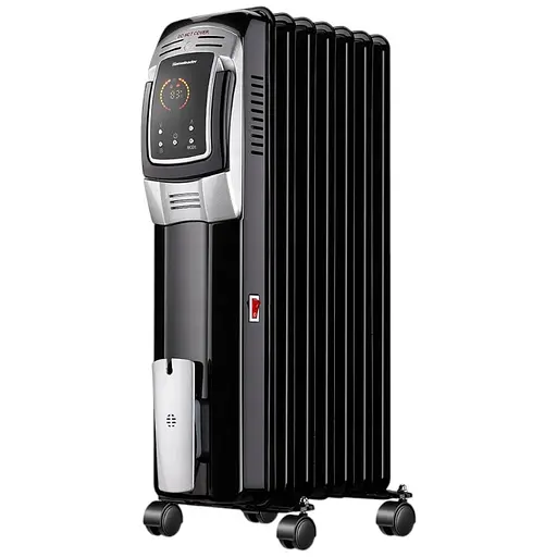 Масляний обігрівач Cronos Heaters радіатор 2500 Вт - фото 1