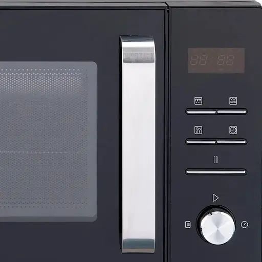 Мікрохвильова піч Grunhelm 23MX930-GB 800 Вт 23 л чорна (146644) - фото 2