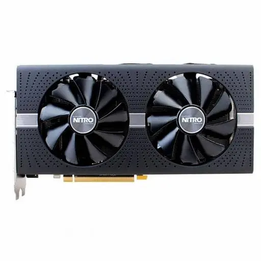 Видеокарта Sapphire AMD Radeon RX 580 4Gb Nitro+ (11265-07) (GDDR5, 256 bit, PCI-E 3.0 x16) Б/у - фото 4