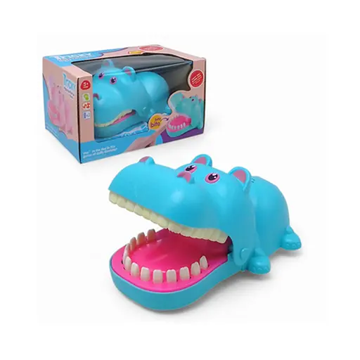 Настільна гра Зубастик Гіпопотам, 6884