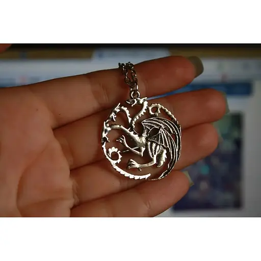 Кулон Таргарієнов.559 - фото 4