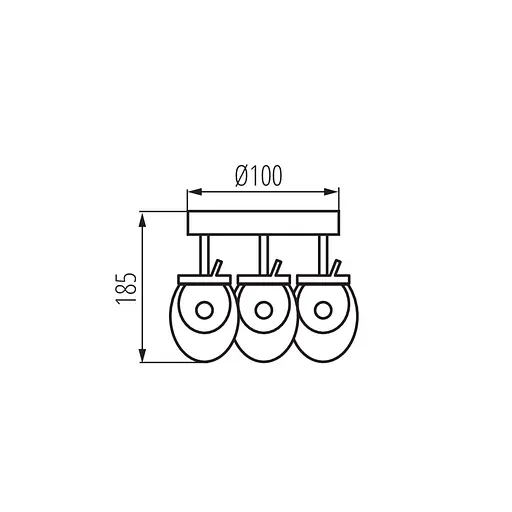 Спот Kanlux SILMA LED EL-3O (24442) - фото 3
