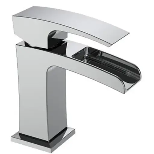 Змішувач для умивальника Koer "Водоспад" KB-14007-01 KR3446 Хром - фото 1