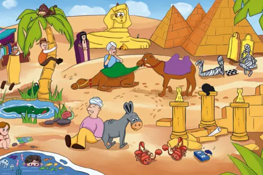 Навчальний віммельбух : Від 1 до 10 - фото 5