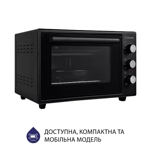 Электрическая печь Minola FOEV 3714 BL - фото 4