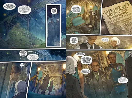 Монстриця. Том 3. Гавань - фото 6