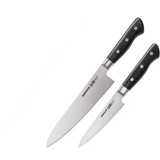 Набор ножей Samura Pro-S по 2 предметам (SP-0210)