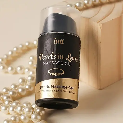 Набір для інтимного масажу Intt Perls Love, 15 мл - фото 4