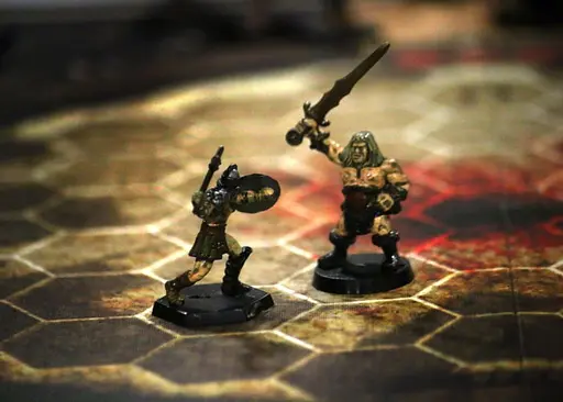 Настольная игра Gale Force Nine Спартак: Игра Крови и Предательства (Spartacus: A Game of Blood & Treachery) (англ.) (SPAR001) - фото 5