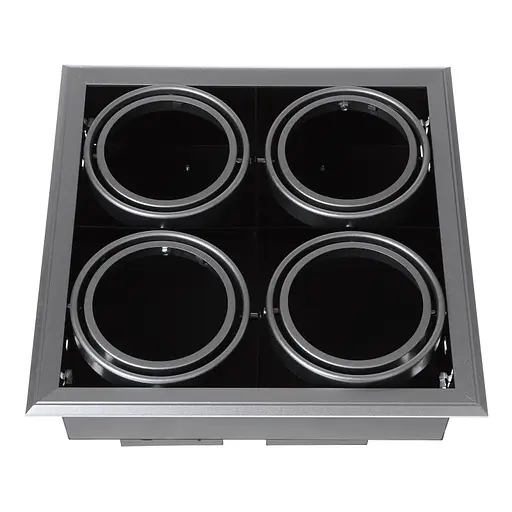 Светильник карданный Brille ML-08-05F SILVER G53 154019 - фото 2
