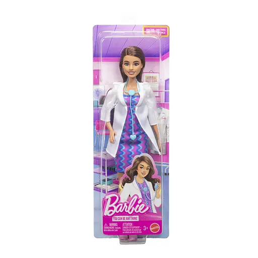 Лялька Barbie Я можу бути Лікарка (JKF76) - фото 8