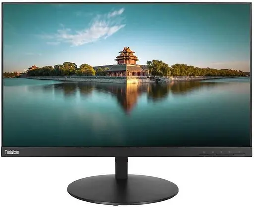 Б/В Монітор Lenovo ThinkVision P24h-10 чор (23.8" IPS/2560x1440/16:9/300кд/м2)(61AEGAR3US) - фото 2