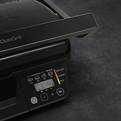 Електрогриль притискний Tefal Optigrill GC7P0810 - фото 5