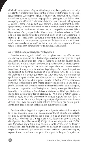 Collection F. Enseigner le francais aux adultes migrants - фото 21