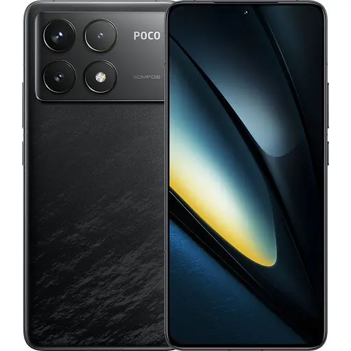Смартфон Xiaomi Poco F6 Pro 16/1TB Black (Global Version) [NFC, 5G]
