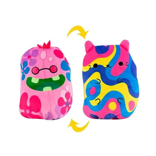 М'яка іграшка 2 в 1 Котик і огірочок Пінкі Cats Vs Pickles CVP2200-5