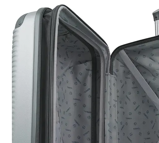 Валіза Gabol Balance XP (M) Silver (123446-022) - фото 5