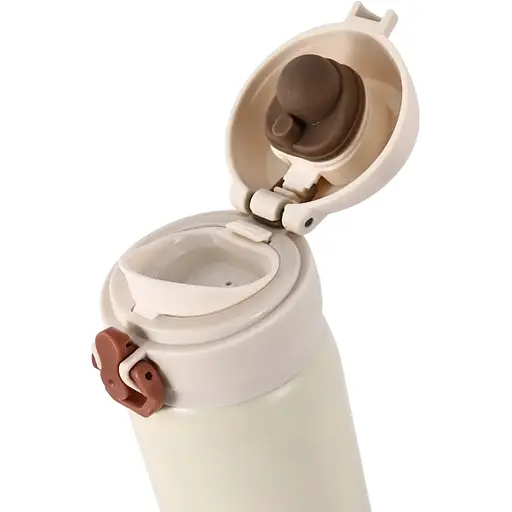 Термос Gusto GT130-1 Мелодія ранку 450 мл молочний (135656) - фото 4