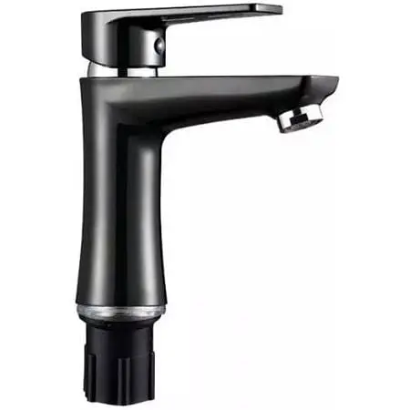 Змішувач для умивальника Slat SLT-A001B - фото 1