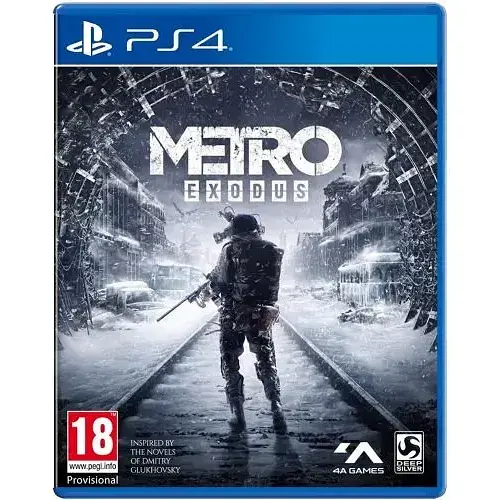 Гра Metro Exodus (російська версія) (PS4)