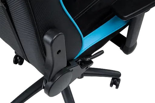 Геймерське крісло GT Racer чорне із синім (X-2565 Black/Blue) - фото 14