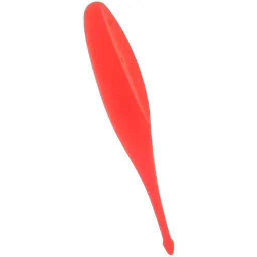 Вібратор для клітора Satisfyer Twirling Fun 17.5 см червоний - фото 2