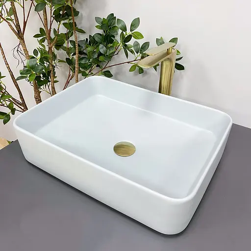 Умивальник VBI Atrani smoke blue накладний VBI-013602, Синий - фото 3