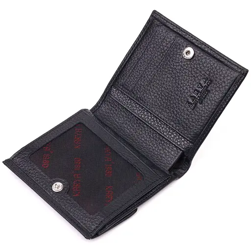 Женский портмоне из натуральной кожи 10х10х1 см KARYA 10х10х1 см acs0024264 - фото 3