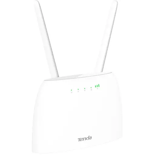 Tenda Маршрутизатор 4G06C N300, 4G/LTE, 1xFE LAN, 1xFE LAN/WAN, 1xRJ11, Слот для SIM-картки
