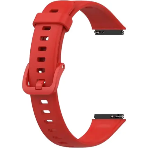 Ремінець DK для Huawei Band 7 Silicone Sport Band Classic (red)