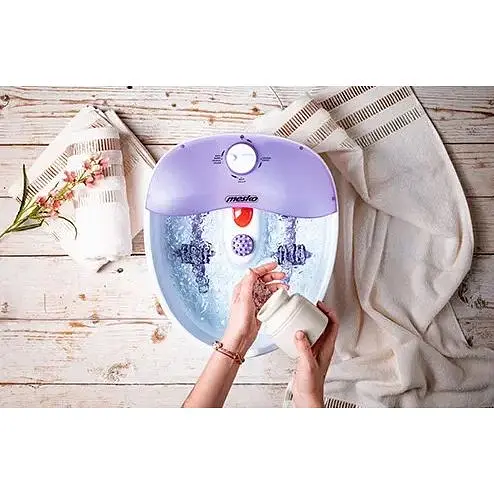 Ванночка массажер для ног Mesko MS 2152 пузырьковый массаж - фото 8