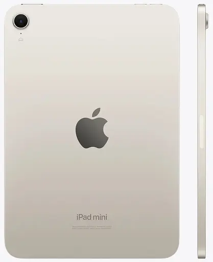 Планшет Apple iPad mini 7 Wi-Fi 128GB Starlight (MXN83) - фото 2