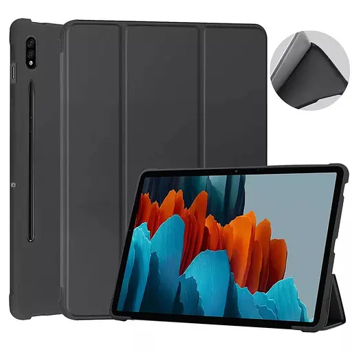 Чохол SlimTPU Lenovo Tab P11 Pro 2nd gen 11.2 TB132fu TB138fc Чорний