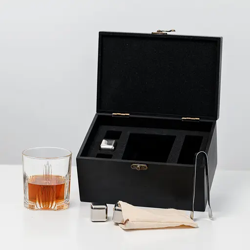 Подарочный набор "Стальной" №1 Selecta - фото 2