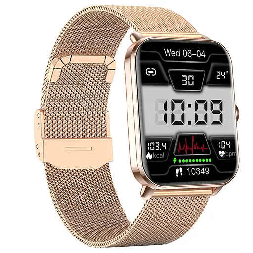 Часы Smart Eva Gold, 2 ремешка - фото 7