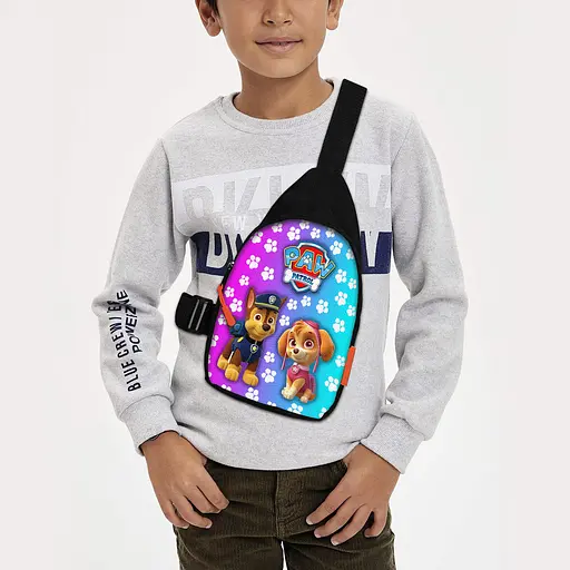 Сумка через плече дитяча Щенячий патруль 29х17 см сумка слінг для хлопчика (02286)