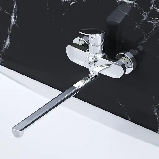 Змішувач для ванни та душу AM.PM Like F8090000 - фото 2