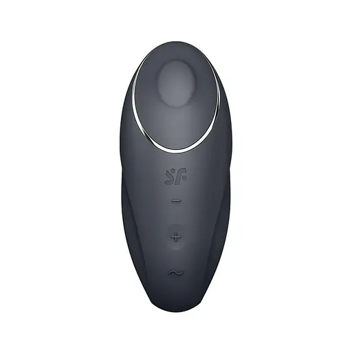 Вібратор для клітора Satisfyer Tap Climax 1 11 см чорний - фото 2