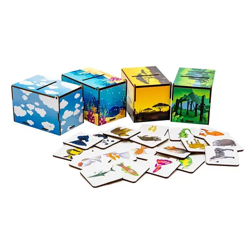 Дитячий Сортер Монтессорі PuzzleOK Чарівна природа Арт-88738 - фото 4