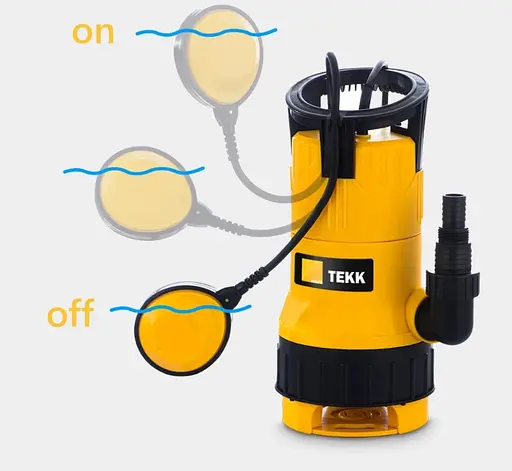 Дренажний насос Tekk Haus SDP 1 - фото 5