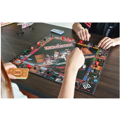 Настільна гра Hasbro Monopoly Stranger Things - фото 4