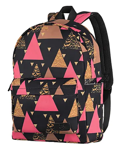 Рюкзак 2Е, TeensPack Triangles, черный 2E sum0028047 - фото 1