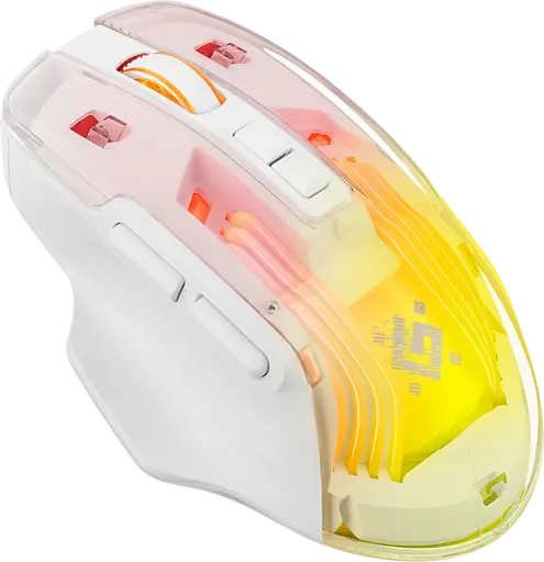 Миша Defender Astro Elite GM-056 White (52056) - фото 2