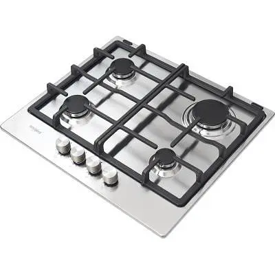Варочная поверхность газовая Whirlpool TKRL 660 IX - фото 3