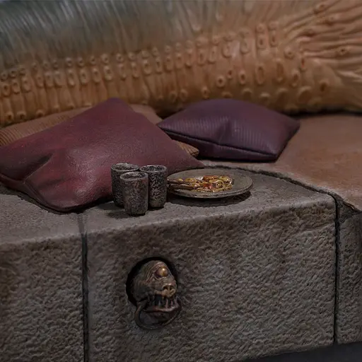 Статуэтка Star Wars Jabba The Hutt (Звездные Войны) - фото 6