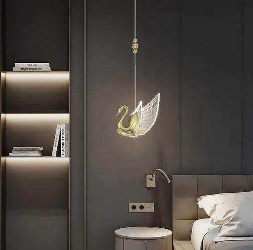 Подвес в виде лебедя Ст. G 15/1D GD Line F - фото 1