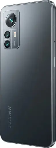 Смартфон Blackview A85 8/128Gb Space Black Global version - фото 2