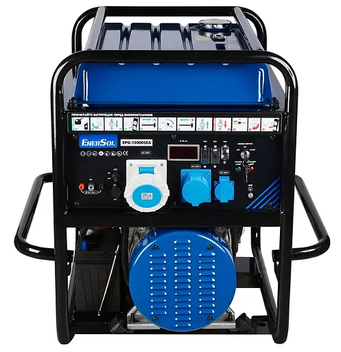 Генератор бензиновий EnerSol 12/13 кВт EPG-13000SEA - фото 3